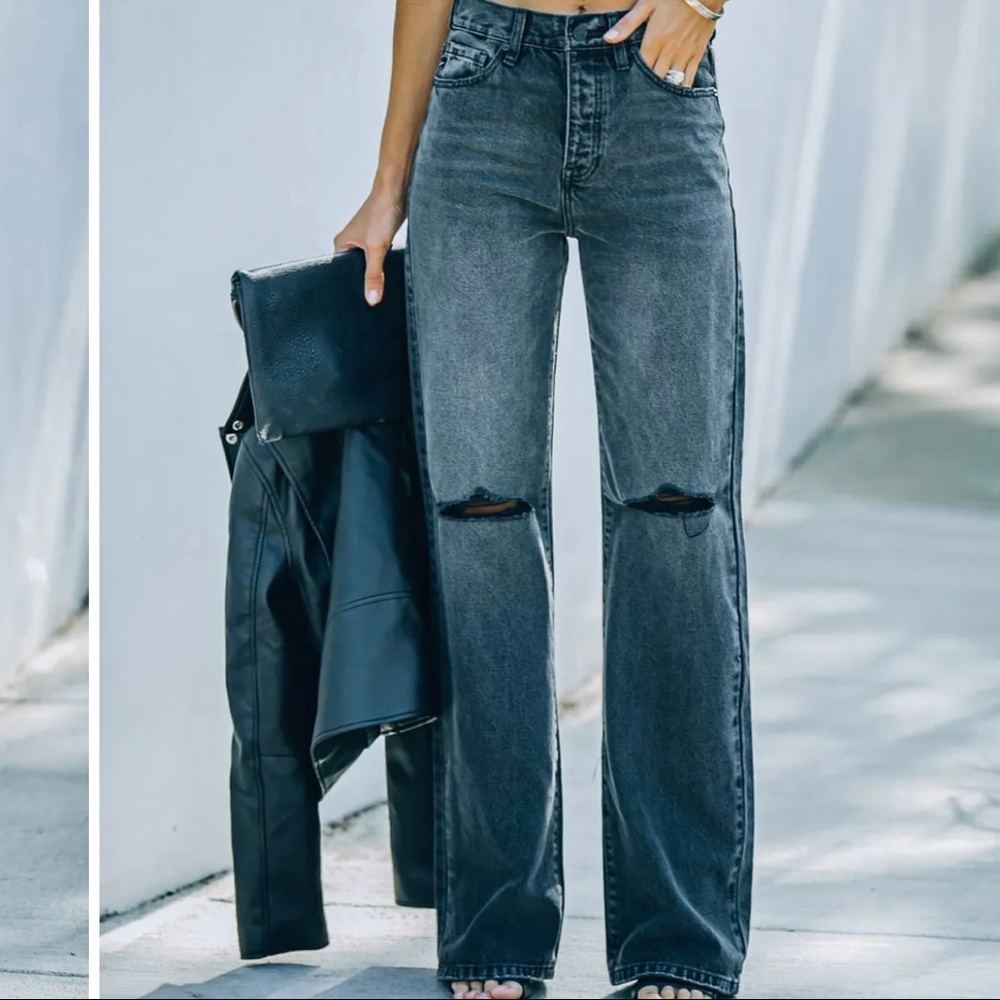 High waisted Kancan jeans from Vici